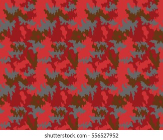 Fashionable camouflage pattern, vector illustration.Millatry print .Seamless vector wallpaper