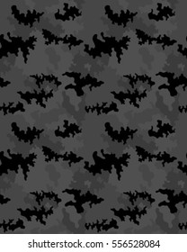 Fashionable camouflage pattern, vector illustration.Millatry print .Seamless vector wallpaper