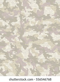 Fashionable camouflage pattern, vector illustration.Millatry print .Seamless vector wallpaper