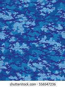 Fashionable camouflage pattern, vector illustration.Millatry print .Seamless vector wallpaper