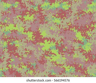 Fashionable camouflage pattern, vector illustration.Millatry print .Seamless vector wallpaper