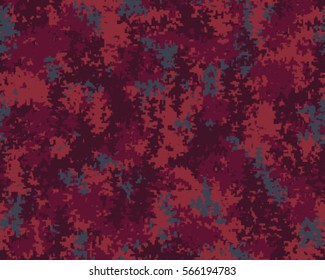 Fashionable camouflage pattern, vector illustration.Millatry print .Seamless vector wallpaper