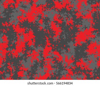 Fashionable camouflage pattern, vector illustration.Millatry print .Seamless vector wallpaper