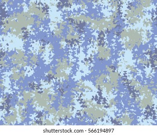 Fashionable camouflage pattern, vector illustration.Millatry print .Seamless vector wallpaper