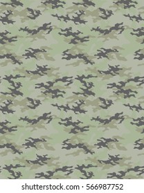 Fashionable camouflage pattern, vector illustration.Millatry print .Seamless vector wallpaper