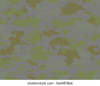 Fashionable camouflage pattern, vector illustration.Millatry print .Seamless vector wallpaper