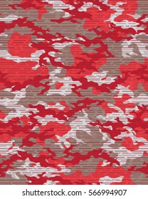 Fashionable camouflage pattern, vector illustration.Millatry print .Seamless vector wallpaper