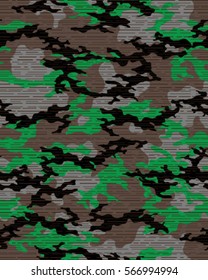 Fashionable camouflage pattern, vector illustration.Millatry print .Seamless vector wallpaper