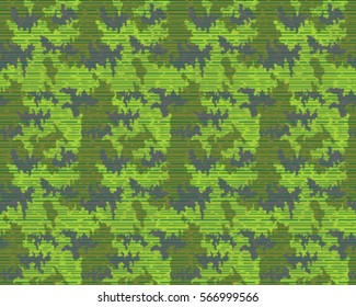 Fashionable camouflage pattern, vector illustration.Millatry print .Seamless vector wallpaper