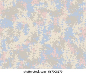 Fashionable camouflage pattern, vector illustration.Millatry print .Seamless vector wallpaper