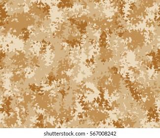 Fashionable camouflage pattern, vector illustration.Millatry print .Seamless vector wallpaper