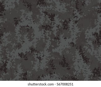 Fashionable camouflage pattern, vector illustration.Millatry print .Seamless vector wallpaper