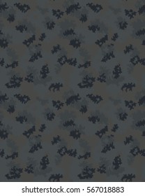 Fashionable camouflage pattern, vector illustration.Millatry print .Seamless vector wallpaper