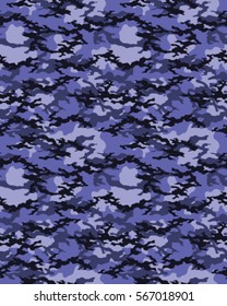 Fashionable camouflage pattern, vector illustration.Millatry print .Seamless vector wallpaper