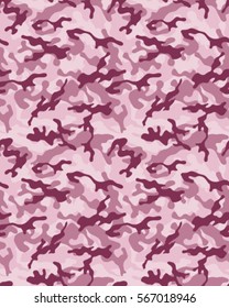 Fashionable camouflage pattern, vector illustration.Millatry print .Seamless vector wallpaper