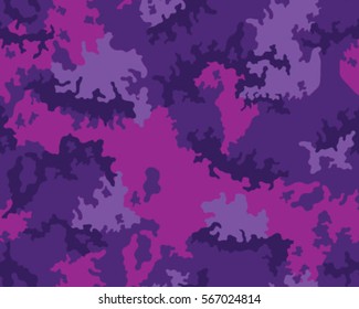 Fashionable camouflage pattern, vector illustration.Millatry print .Seamless vector wallpaper