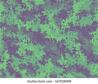 Fashionable camouflage pattern, vector illustration.Millatry print .Seamless vector wallpaper