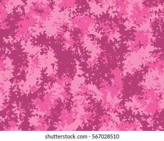 Fashionable camouflage pattern, vector illustration.Millatry print .Seamless vector wallpaper