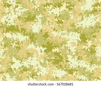 Fashionable camouflage pattern, vector illustration.Millatry print .Seamless vector wallpaper