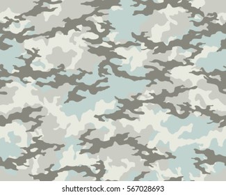 Fashionable camouflage pattern, vector illustration.Millatry print .Seamless vector wallpaper