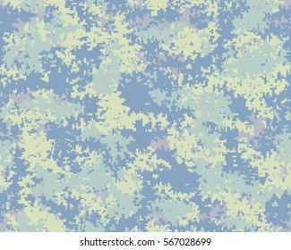 Fashionable camouflage pattern, vector illustration.Millatry print .Seamless vector wallpaper