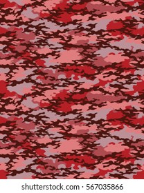 Fashionable camouflage pattern, vector illustration.Millatry print .Seamless vector wallpaper
