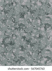 Fashionable camouflage pattern, vector illustration.Millatry print .Seamless vector wallpaper
