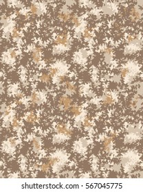 Fashionable camouflage pattern, vector illustration.Millatry print .Seamless vector wallpaper