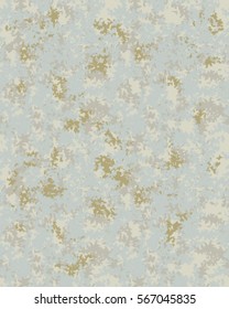 Padrão de camuflagem na moda, ilustração vetorial. impressão Millatry. Papel de parede vetor sem costura
