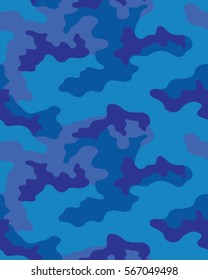Fashionable camouflage pattern, vector illustration.Millatry print .Seamless vector wallpaper