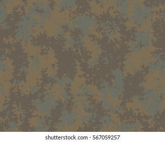 Fashionable camouflage pattern, vector illustration.Millatry print .Seamless vector wallpaper