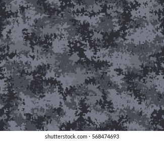 Fashionable camouflage pattern, vector illustration.Millatry print .Seamless vector wallpaper