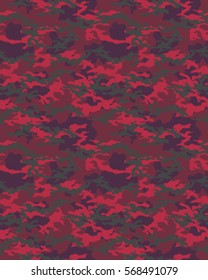 Fashionable camouflage pattern, vector illustration.Millatry print .Seamless vector wallpaper