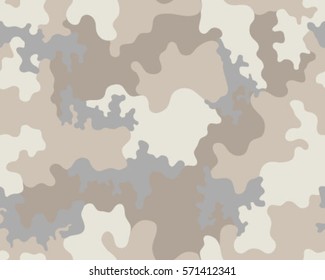 Fashionable camouflage pattern, vector illustration.Millatry print .Seamless vector wallpaper