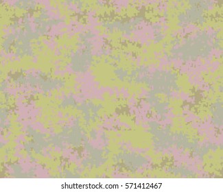 Fashionable camouflage pattern, vector illustration.Millatry print .Seamless vector wallpaper