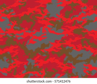 Fashionable camouflage pattern, vector illustration.Millatry print .Seamless vector wallpaper
