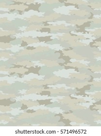 Fashionable camouflage pattern, vector illustration.Millatry print .Seamless vector wallpaper