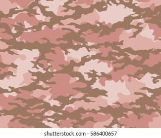 Fashionable camouflage pattern, vector illustration.Millatry print .Seamless vector wallpaper