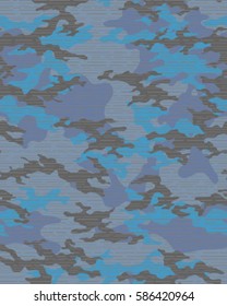 Fashionable camouflage pattern, vector illustration.Millatry print .Seamless vector wallpaper