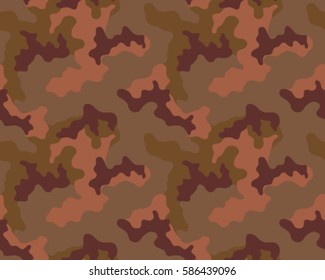 Fashionable camouflage pattern, vector illustration.Millatry print .Seamless vector wallpaper