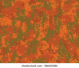 Fashionable camouflage pattern, vector illustration.Millatry print .Seamless vector wallpaper