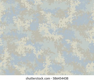 Fashionable camouflage pattern, vector illustration.Millatry print .Seamless vector wallpaper