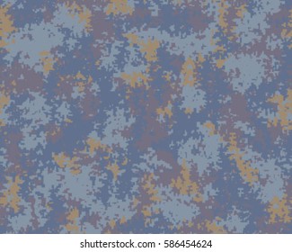 Fashionable camouflage pattern, vector illustration.Millatry print .Seamless vector wallpaper