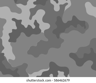 Fashionable camouflage pattern, vector illustration.Millatry print .Seamless vector wallpaper