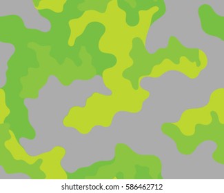 Fashionable camouflage pattern, vector illustration.Millatry print .Seamless vector wallpaper