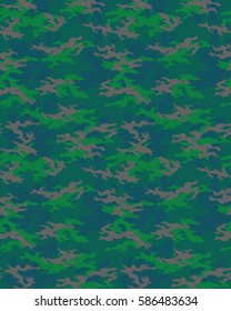 Fashionable camouflage pattern, vector illustration.Millatry print .Seamless vector wallpaper