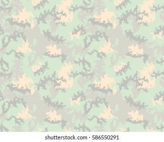 Fashionable camouflage pattern, vector illustration.Millatry print .Seamless vector wallpaper