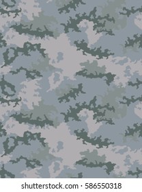 Fashionable camouflage pattern, vector illustration.Millatry print .Seamless vector wallpaper