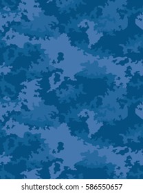 Fashionable camouflage pattern, vector illustration.Millatry print .Seamless vector wallpaper