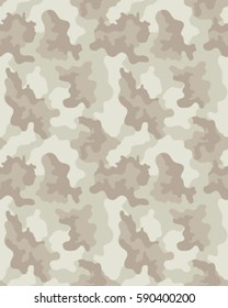 Fashionable camouflage pattern, vector illustration.Millatry print .Seamless vector wallpaper